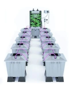 Alien AERO™ 10 Pot 15L PRO Silver Series