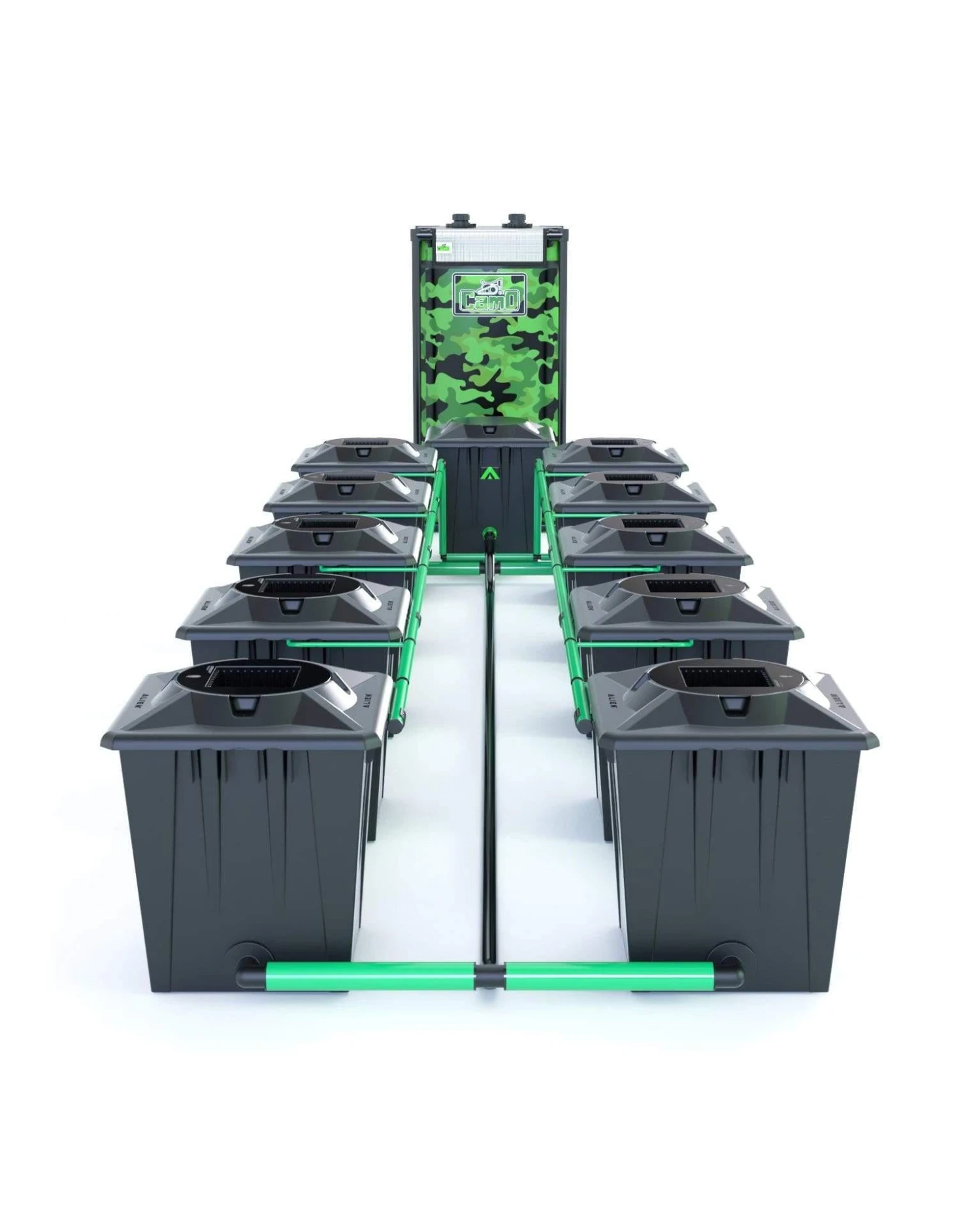 Alien RDWC 10 Pot 20L Black Series 1 Alien RDWC 10 Pot 20L Black Series