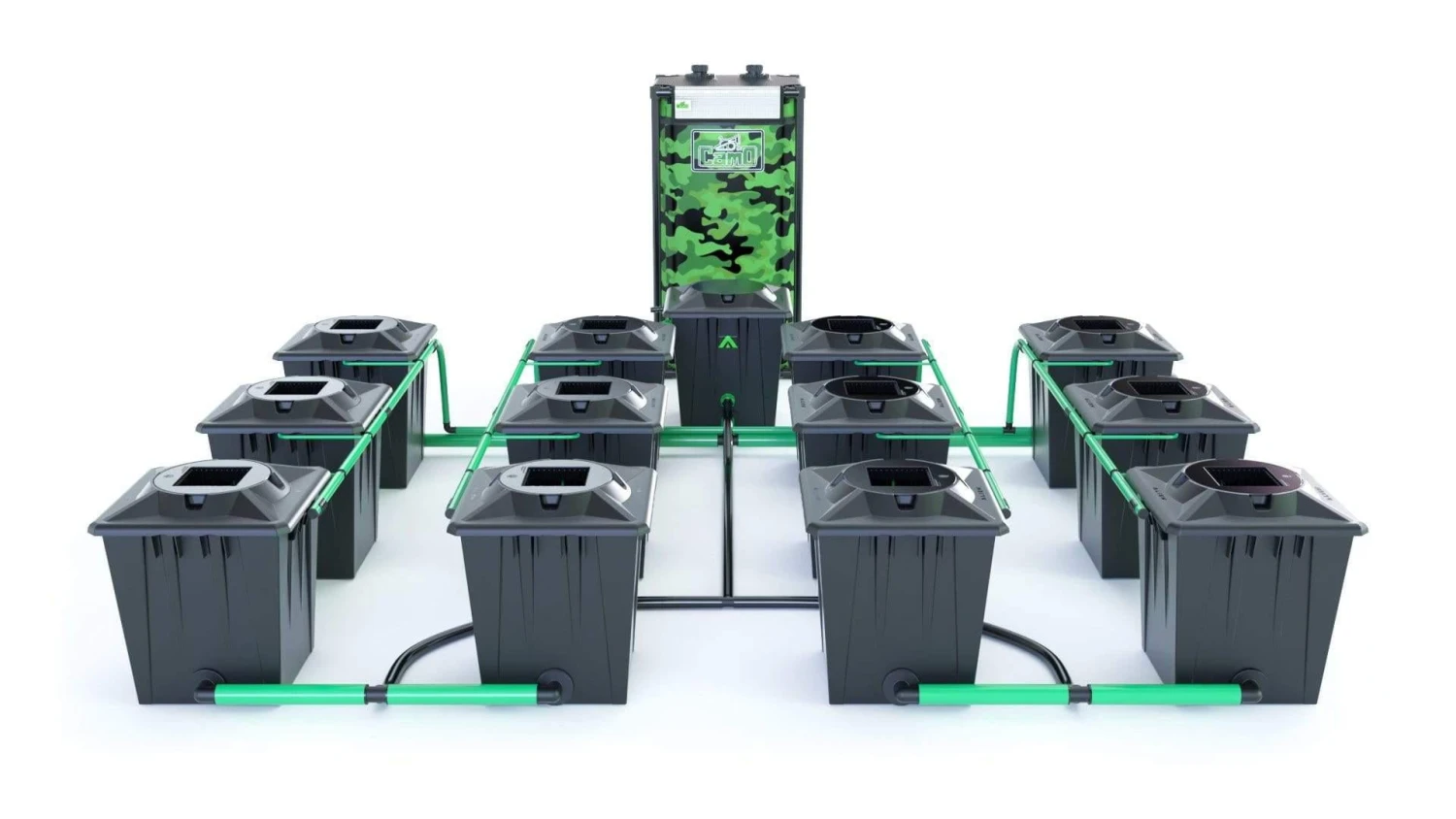 Alien RDWC 12 Pot 20L Black Series 1 Alien RDWC 12 Pot 20L Black Series