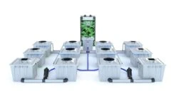 Alien RDWC 12 Pot 36L PRO Silver Series