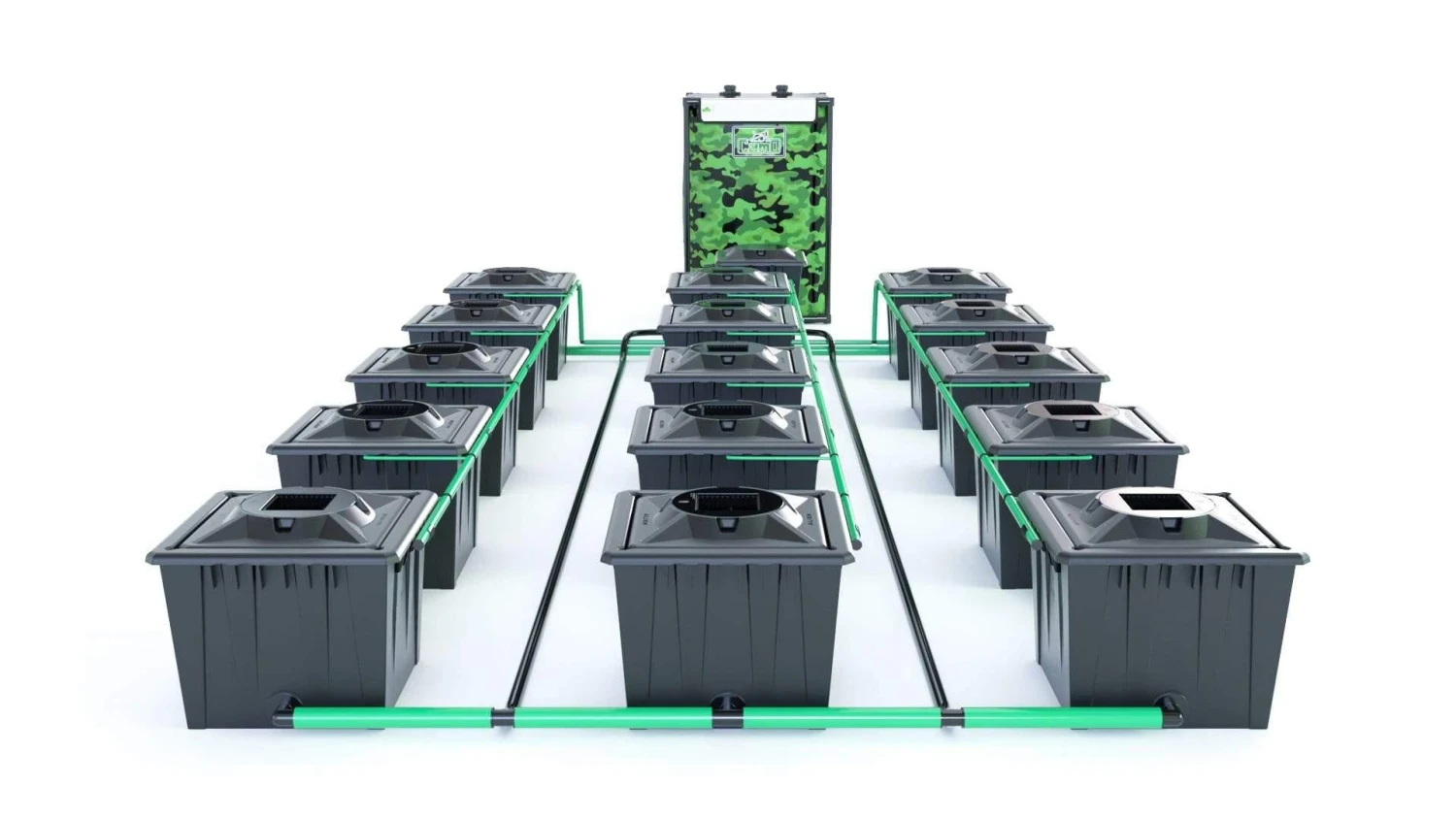 Alien RDWC 15 Pot 36L Black Series 1 Alien RDWC 15 Pot 36L Black Series