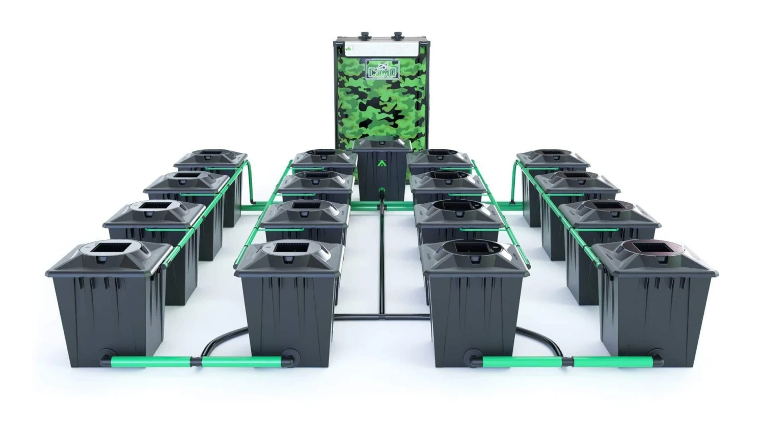 Alien RDWC 16 Pot 20L Black Series 1 Alien RDWC 16 Pot 20L Black Series