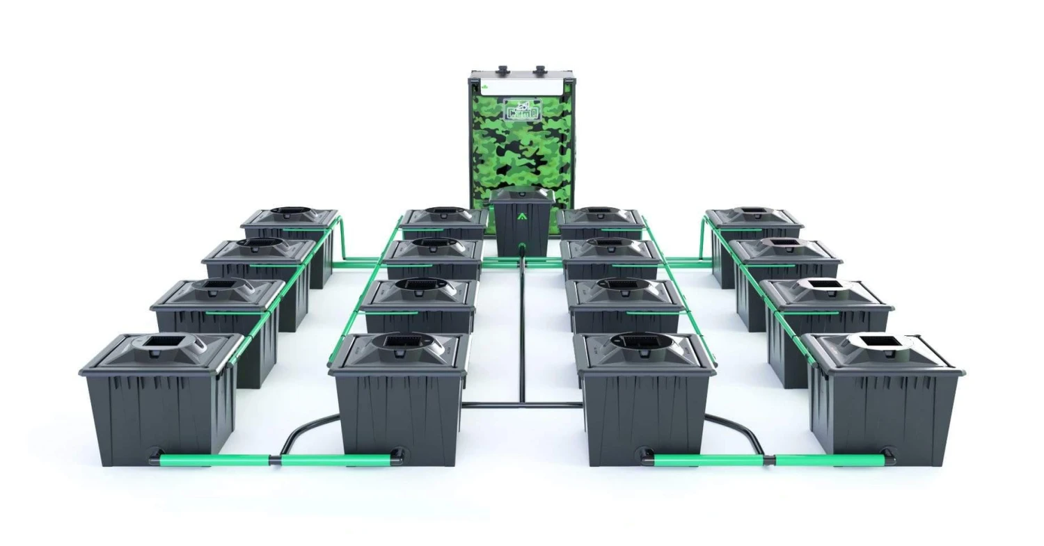 Alien RDWC 16 Pot 36L Black Series 1 Alien RDWC 16 Pot 36L Black Series