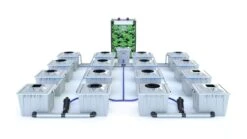 Alien RDWC 16 Pot 36L PRO Silver Series