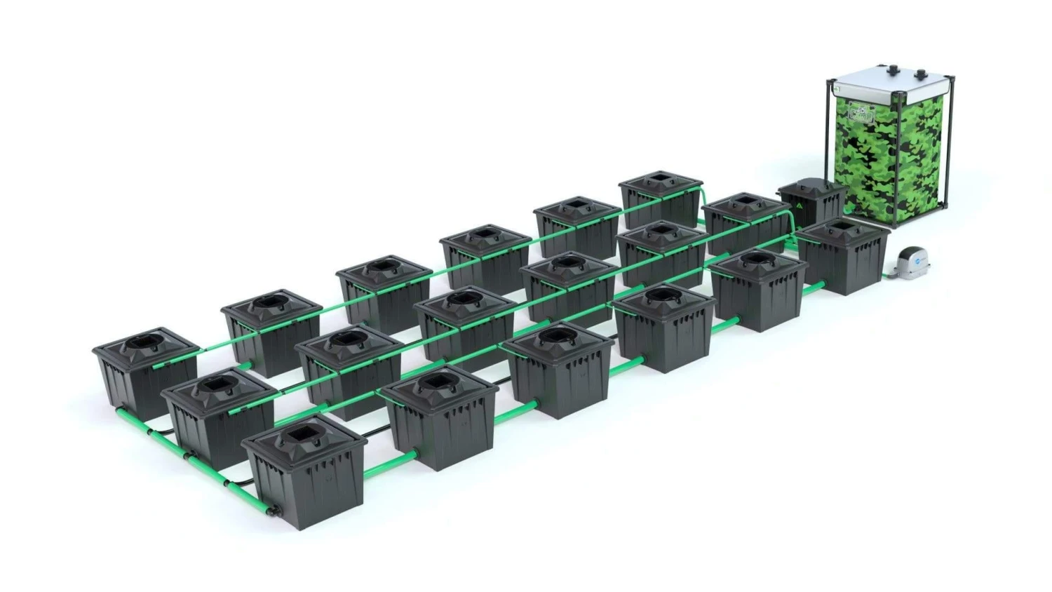 Alien RDWC 18 Pot 36L Black Series 2 Alien RDWC 18 Pot 36L Black Series - Image 2