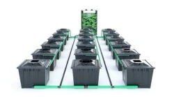 Alien RDWC 18 Pot 36L Black Series