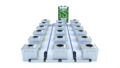 Alien RDWC 18 Pot 36L PRO Silver Series