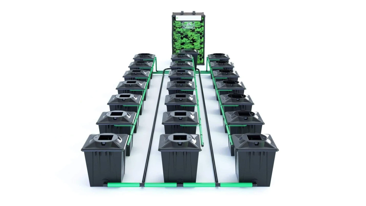 Alien RDWC 21 Pot 20L Black Series 1 Alien RDWC 21 Pot 20L Black Series