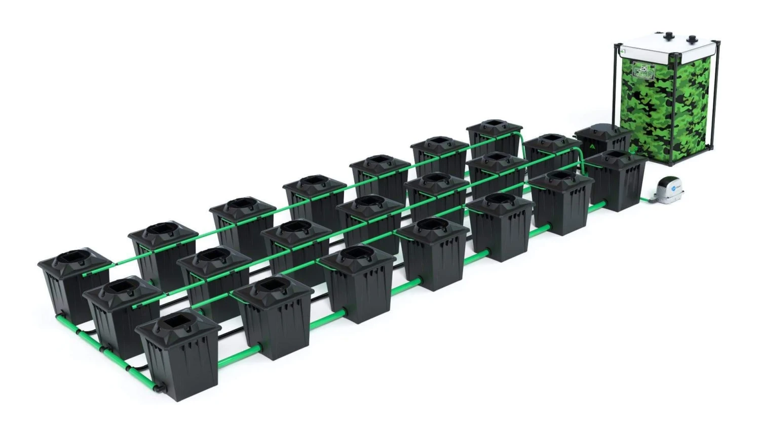 Alien RDWC 21 Pot 20L Black Series 2 Alien RDWC 21 Pot 20L Black Series - Image 2