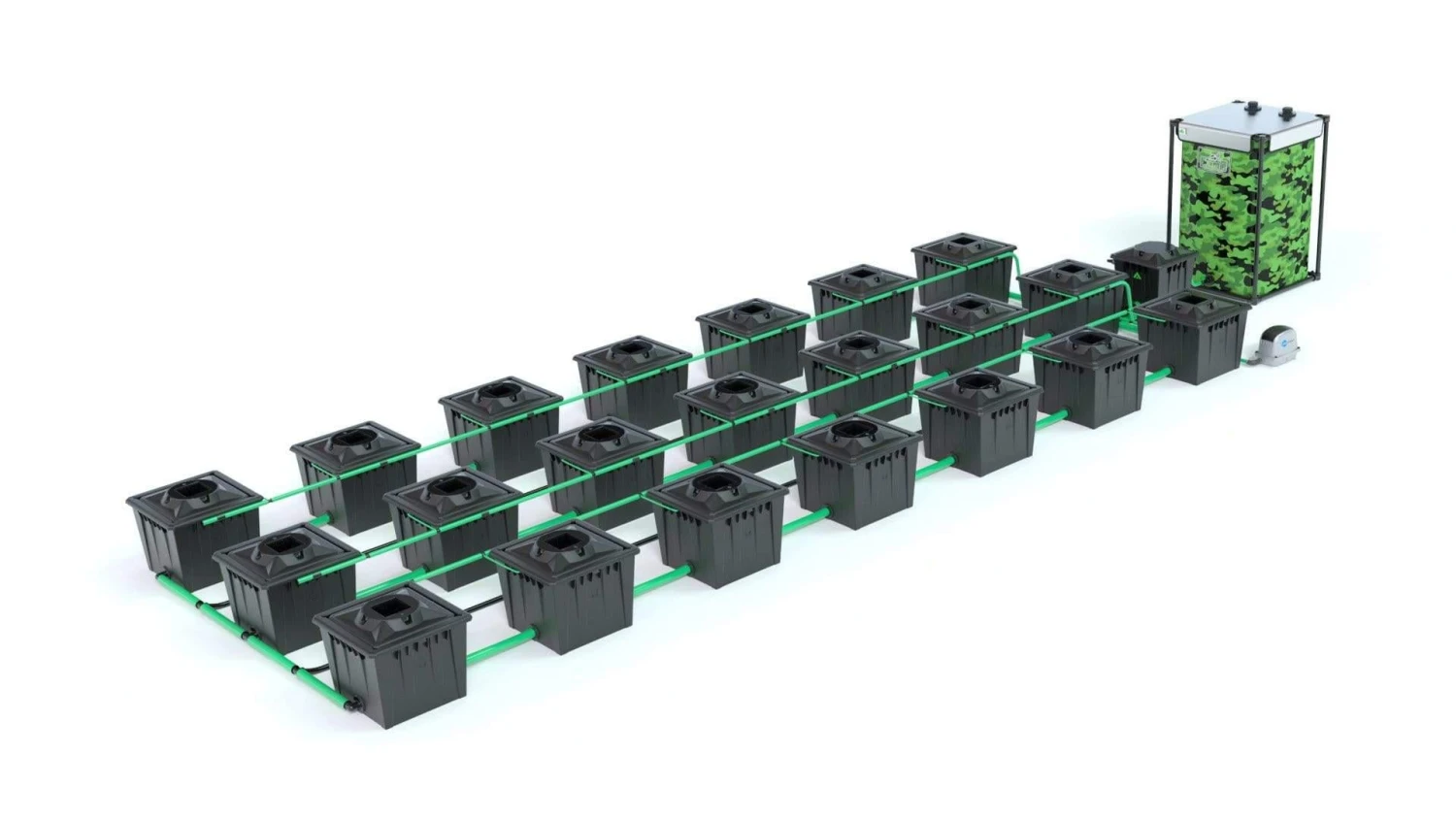 Alien RDWC 21 Pot 36L Black Series 2 Alien RDWC 21 Pot 36L Black Series - Image 2