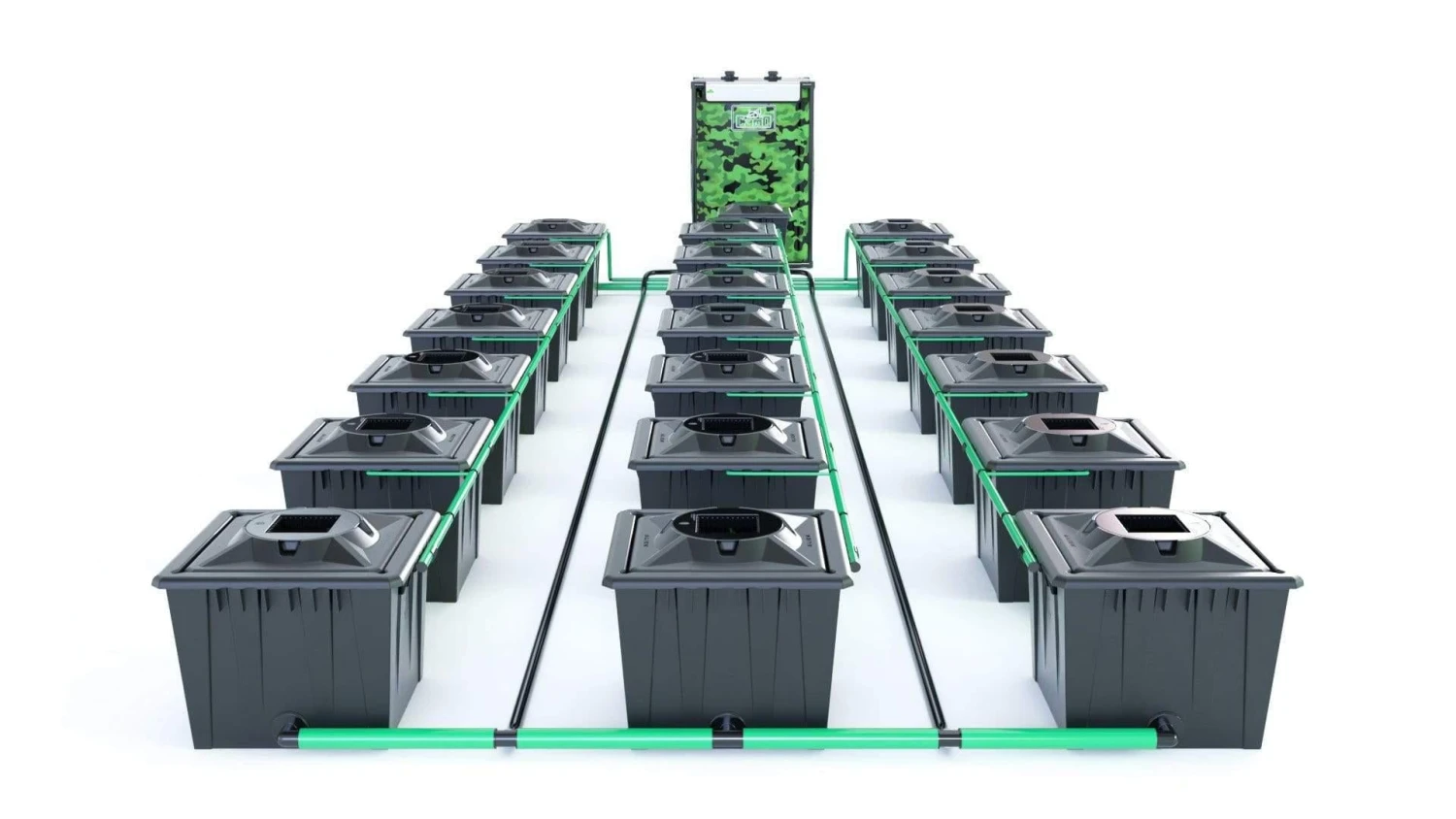 Alien RDWC 21 Pot 36L Black Series 1 Alien RDWC 21 Pot 36L Black Series