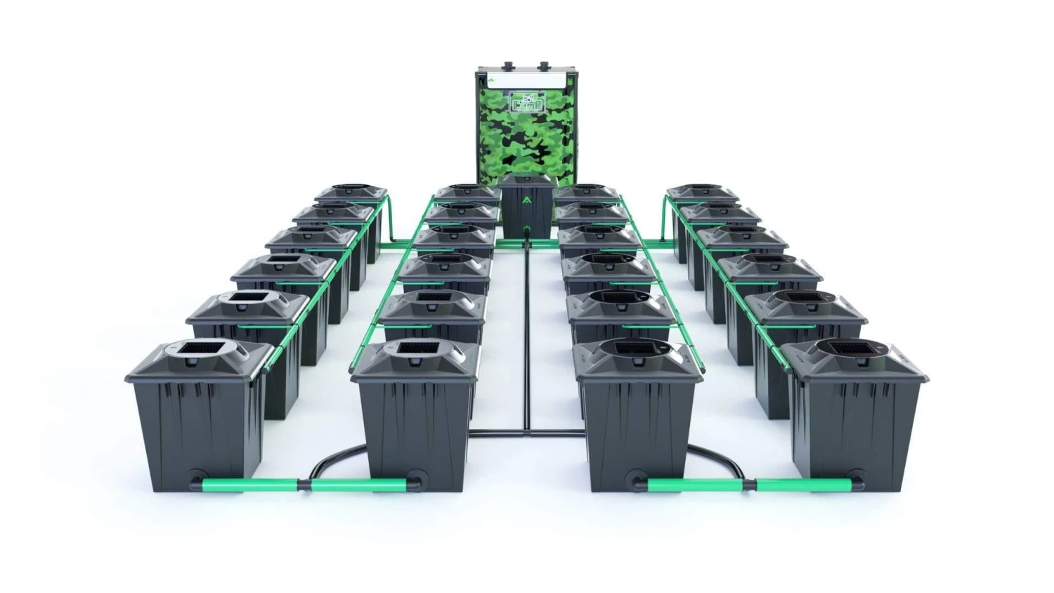 Alien RDWC 24 Pot 20L Black Series 1 Alien RDWC 24 Pot 20L Black Series