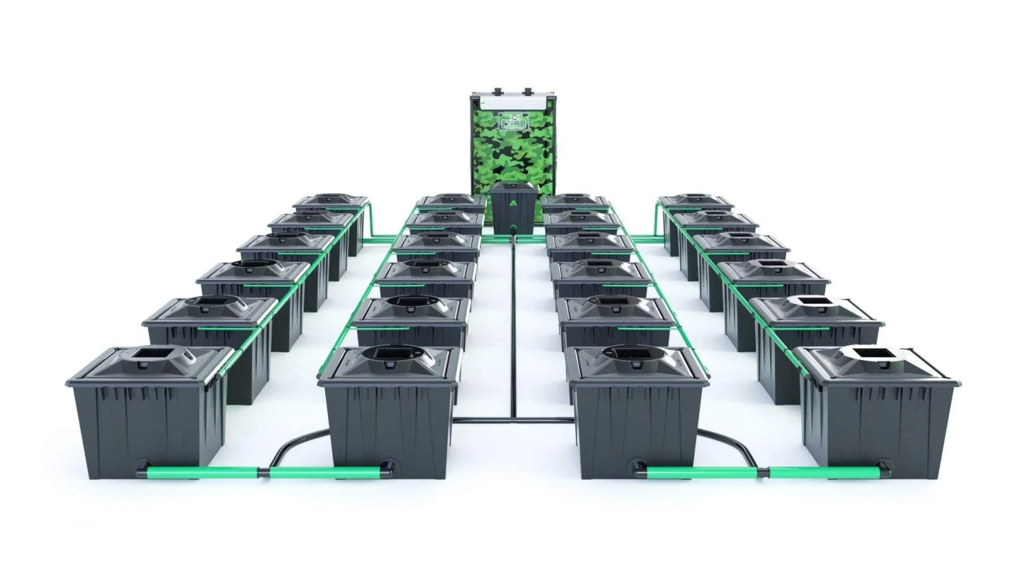 Alien RDWC 24 Pot 36L Black Series 1 Alien RDWC 24 Pot 36L Black Series