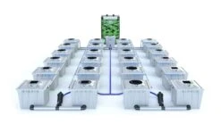 Alien RDWC 24 Pot 36L PRO Silver Series