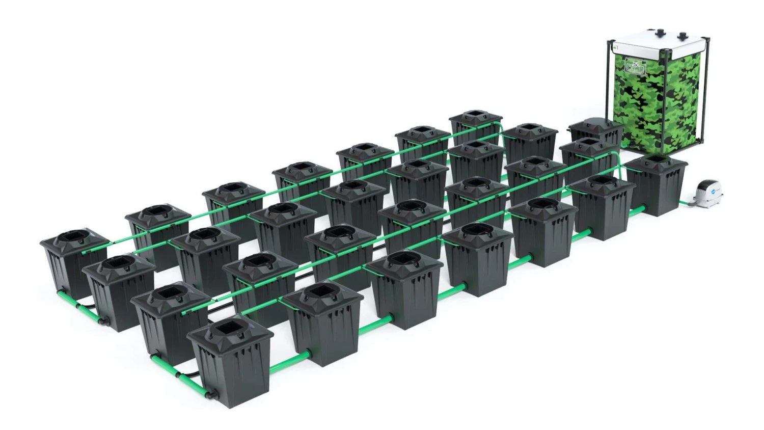 Alien RDWC 28 Pot 20L Black Series 2 Alien RDWC 28 Pot 20L Black Series - Image 2