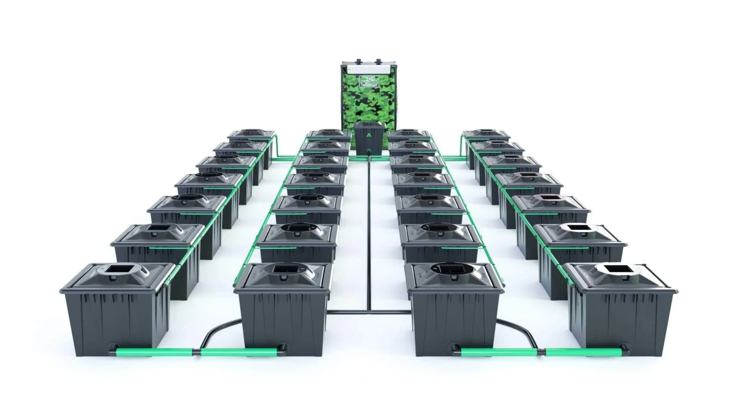 Alien RDWC 28 Pot 36L Black Series 1 Alien RDWC 28 Pot 36L Black Series