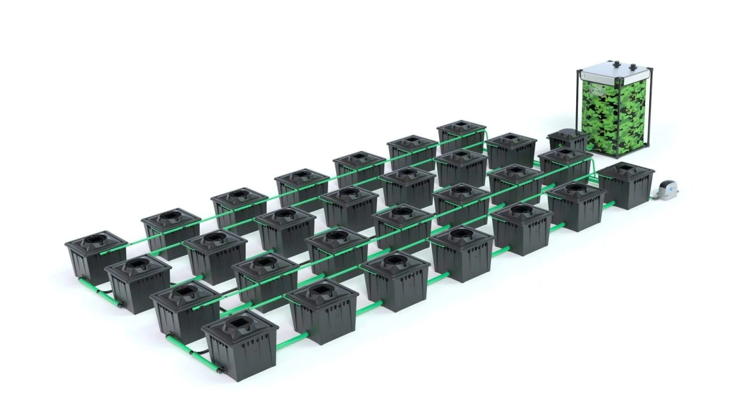 Alien RDWC 28 Pot 36L Black Series 2 Alien RDWC 28 Pot 36L Black Series - Image 2