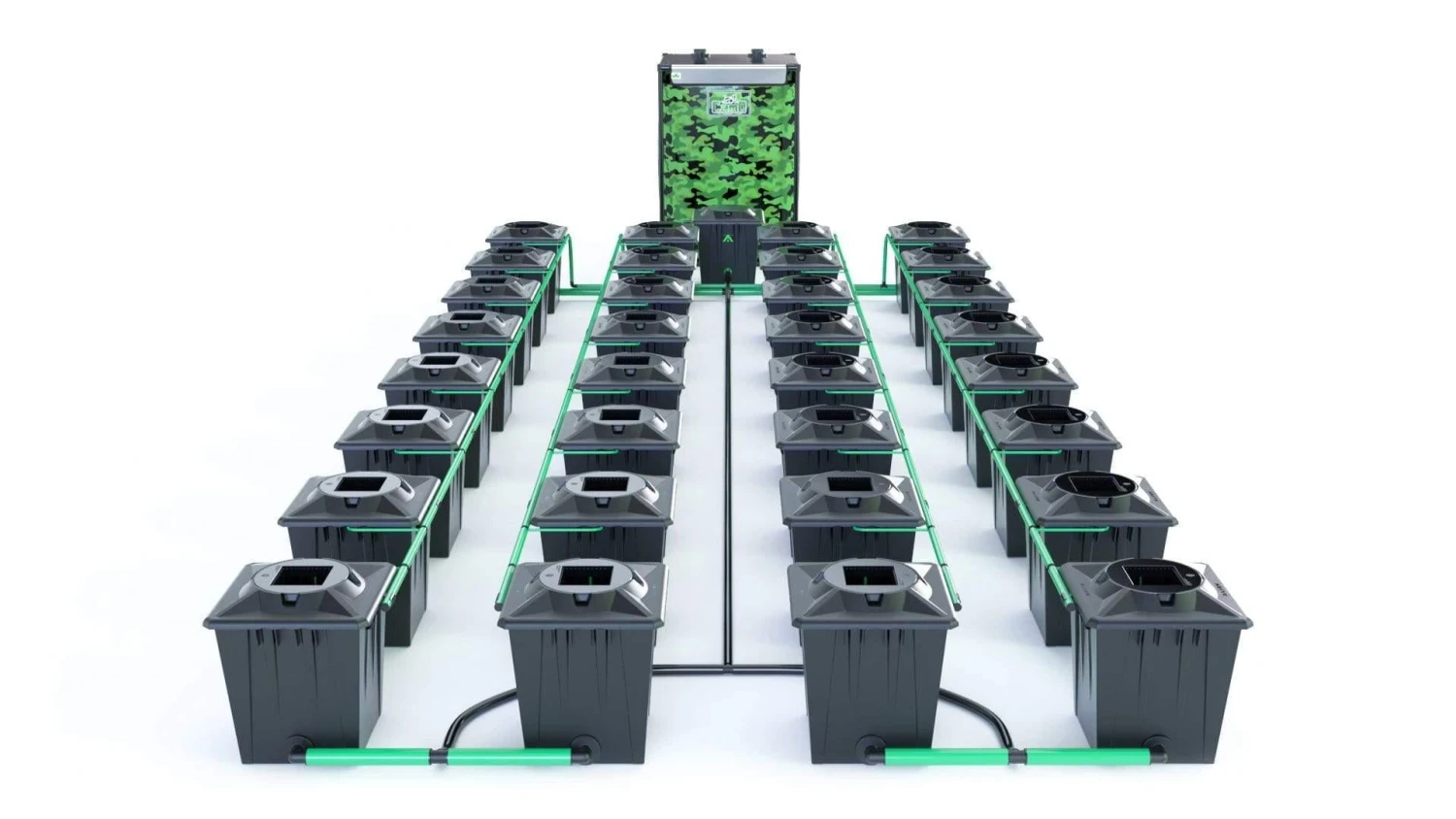 Alien RDWC 32 Pot 20L Black Series 1 Alien RDWC 32 Pot 20L Black Series