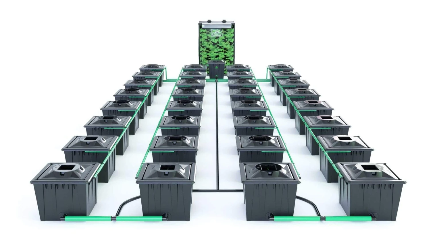 Alien RDWC 32 Pot 36L Black Series 1 Alien RDWC 32 Pot 36L Black Series