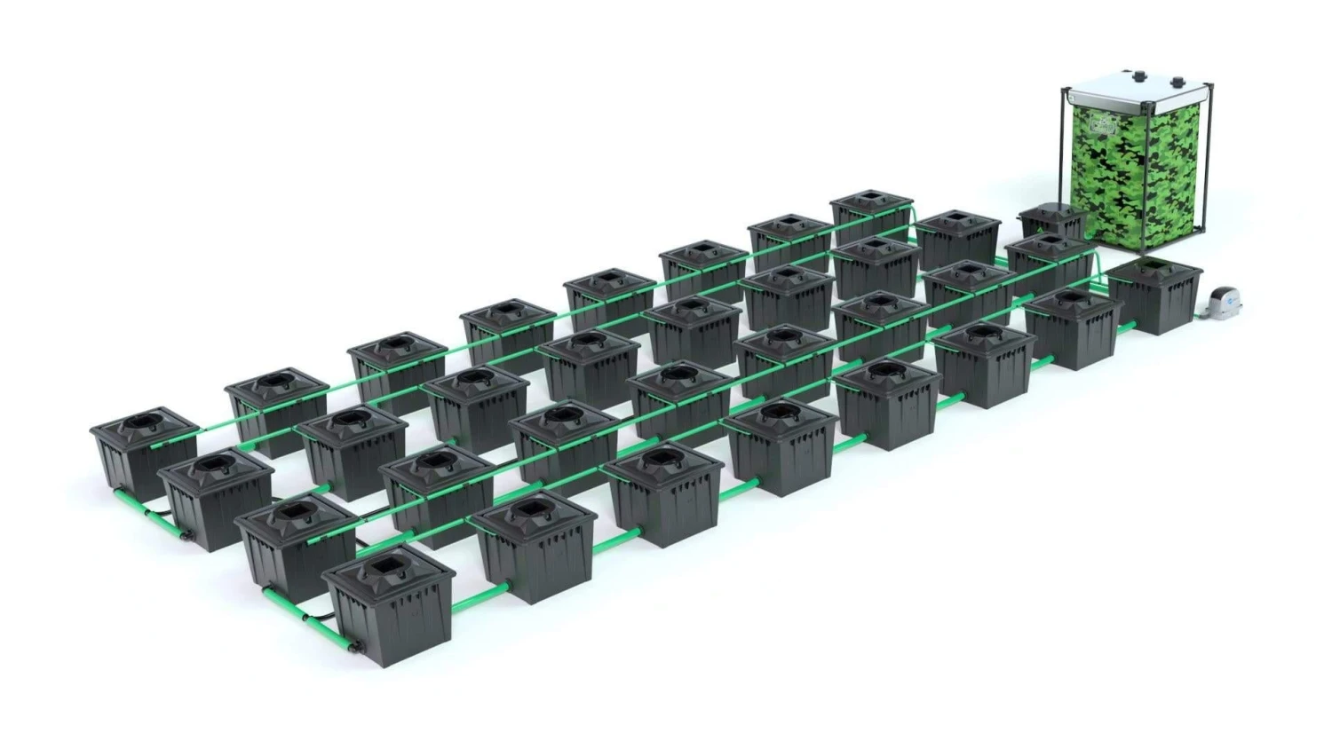 Alien RDWC 32 Pot 36L Black Series 2 Alien RDWC 32 Pot 36L Black Series - Image 2