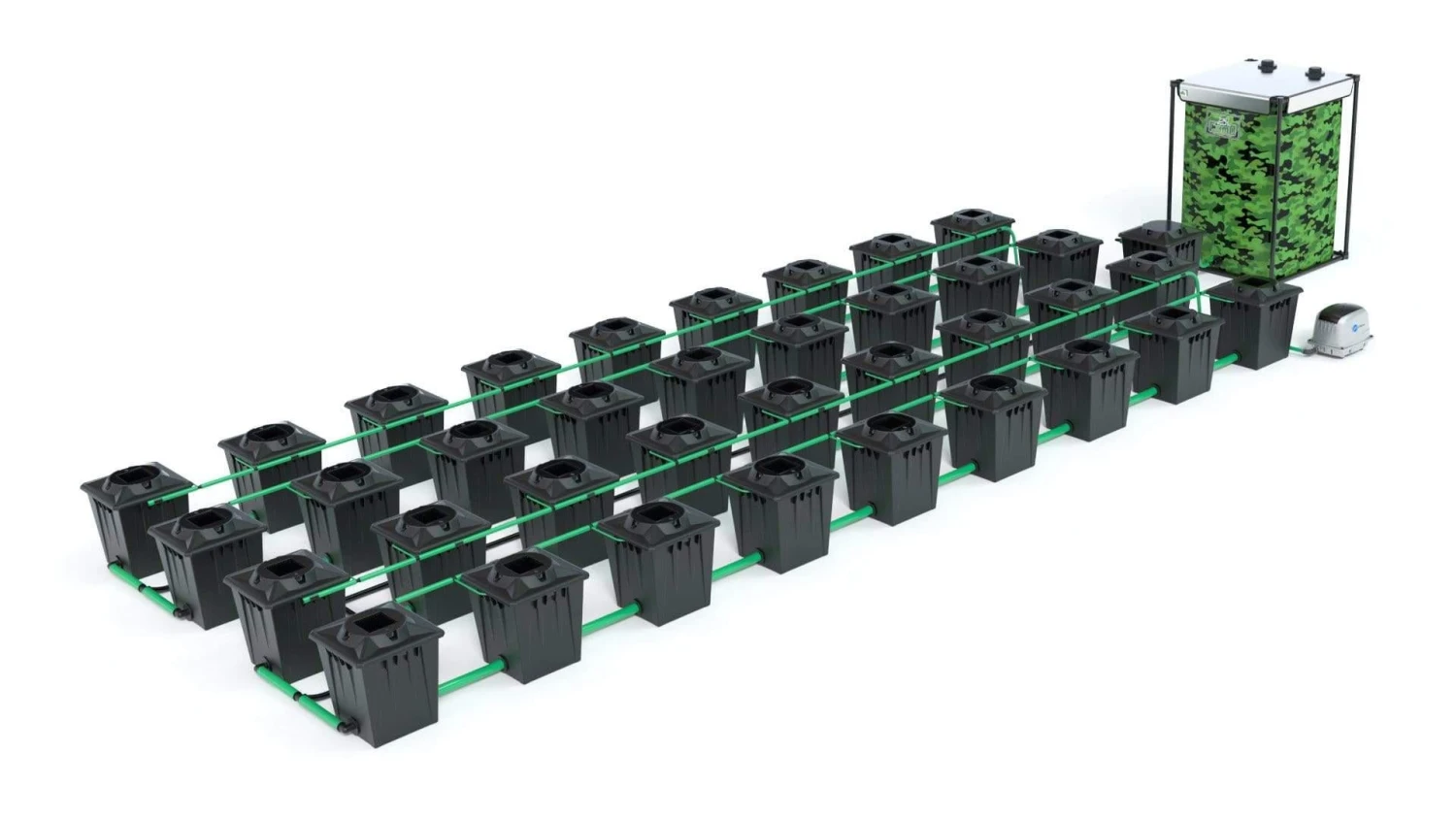 Alien RDWC 36 Pot 20L Black Series 2 Alien RDWC 36 Pot 20L Black Series - Image 2