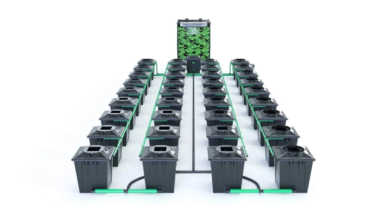 Alien RDWC 36 Pot 20L Black Series 1 Alien RDWC 36 Pot 20L Black Series