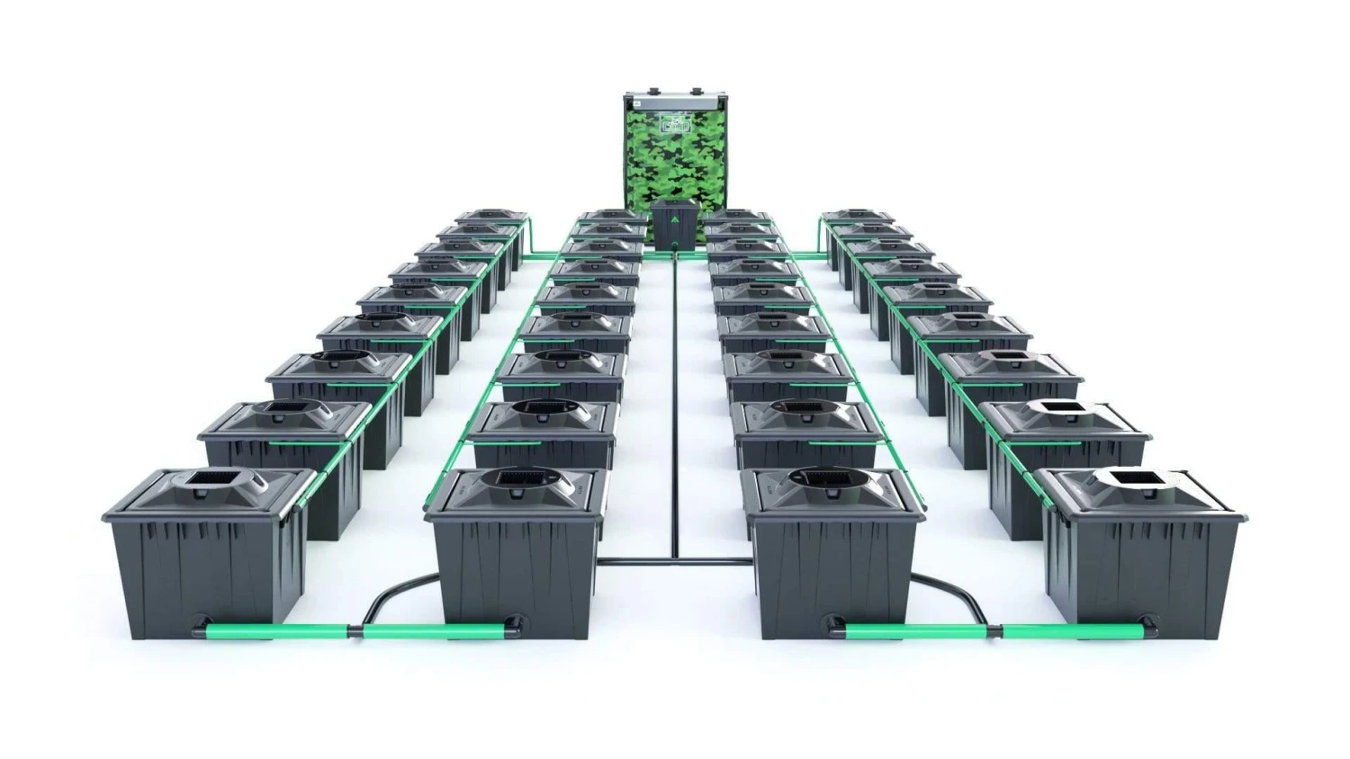 Alien RDWC 36 Pot 36L Black Series 1 Alien RDWC 36 Pot 36L Black Series