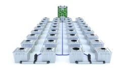 Alien RDWC 36 Pot 36L PRO Silver Series