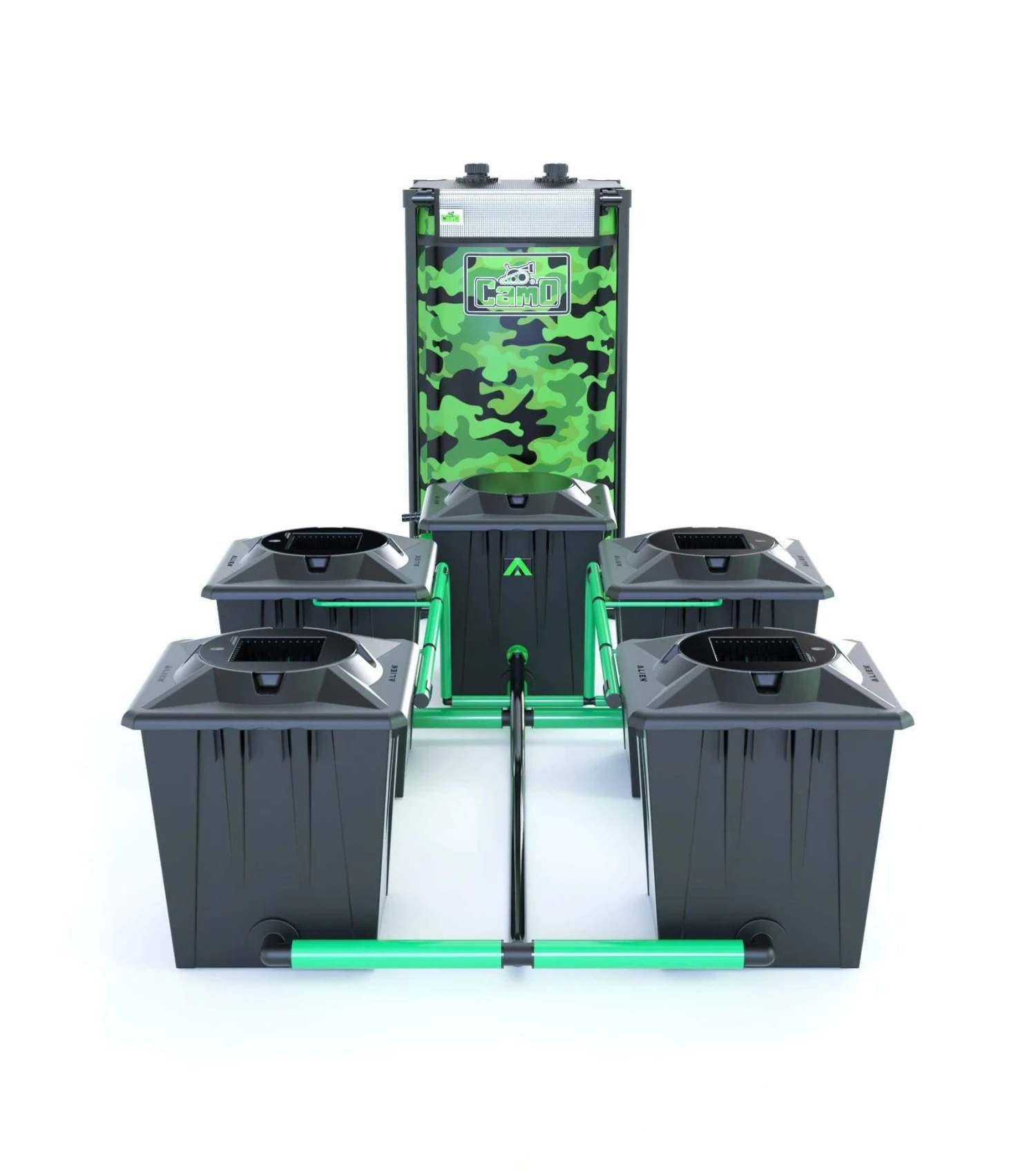 Alien RDWC 4 Pot 20L Black Series 1 Alien RDWC 4 Pot 20L Black Series