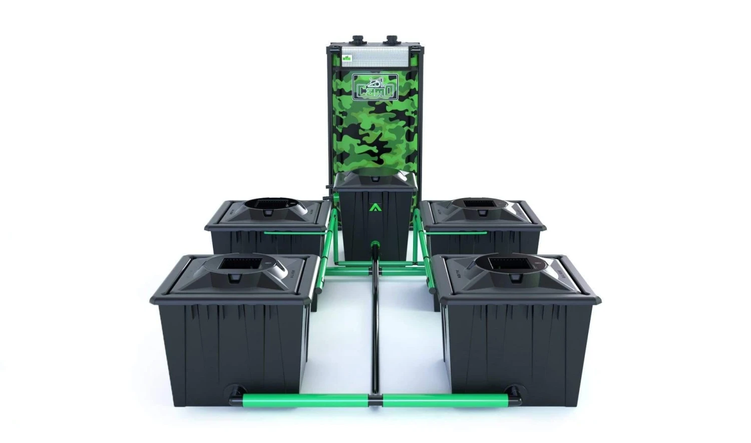 Alien RDWC 4 Pot 36L Black Series 1 Alien RDWC 4 Pot 36L Black Series