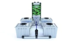 Alien RDWC 4 Pot 36L PRO Silver Series