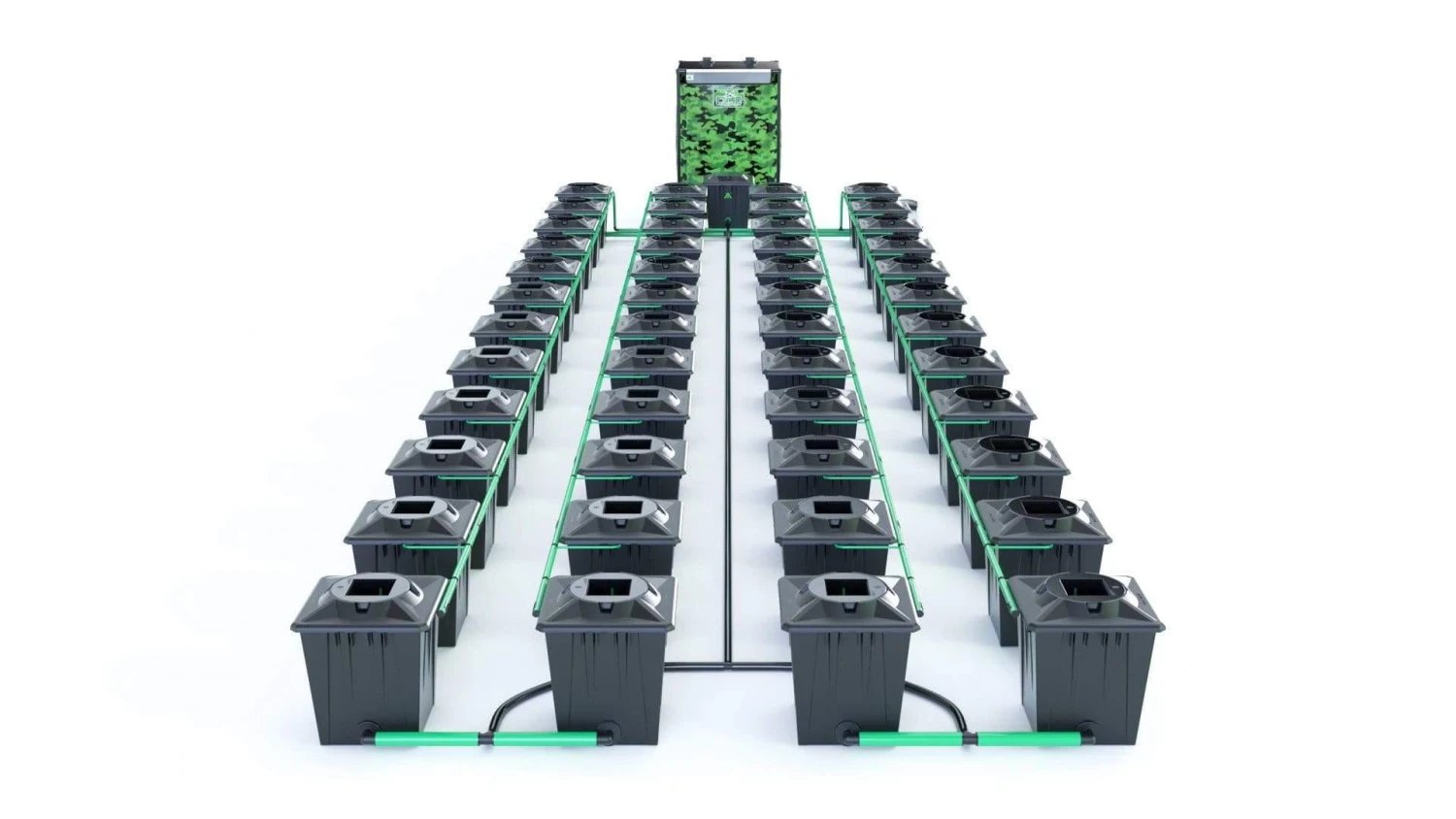 Alien RDWC 48 Pot 20L Black Series 1 Alien RDWC 48 Pot 20L Black Series