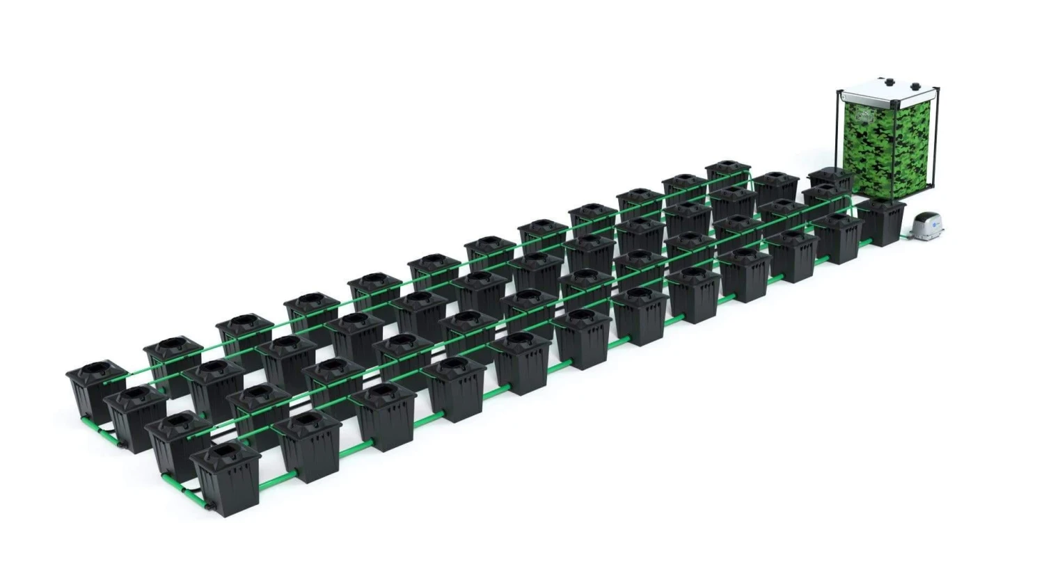 Alien RDWC 48 Pot 20L Black Series 2 Alien RDWC 48 Pot 20L Black Series - Image 2