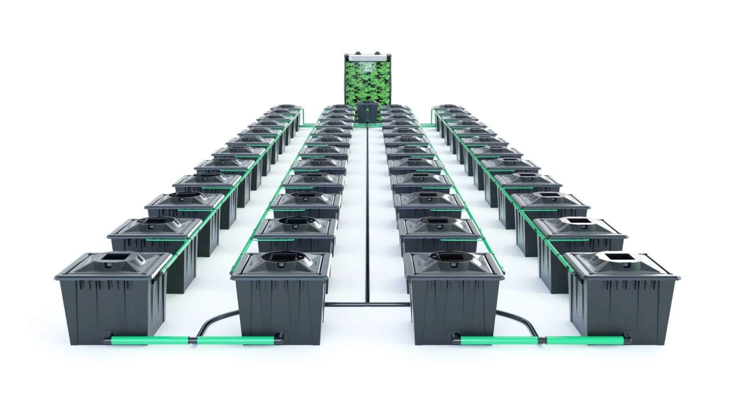 Alien RDWC 48 Pot 36L Black Series 1 Alien RDWC 48 Pot 36L Black Series