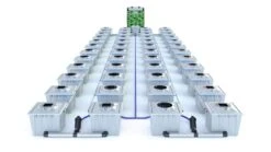 Alien RDWC 48 Pot 36L PRO Silver Series