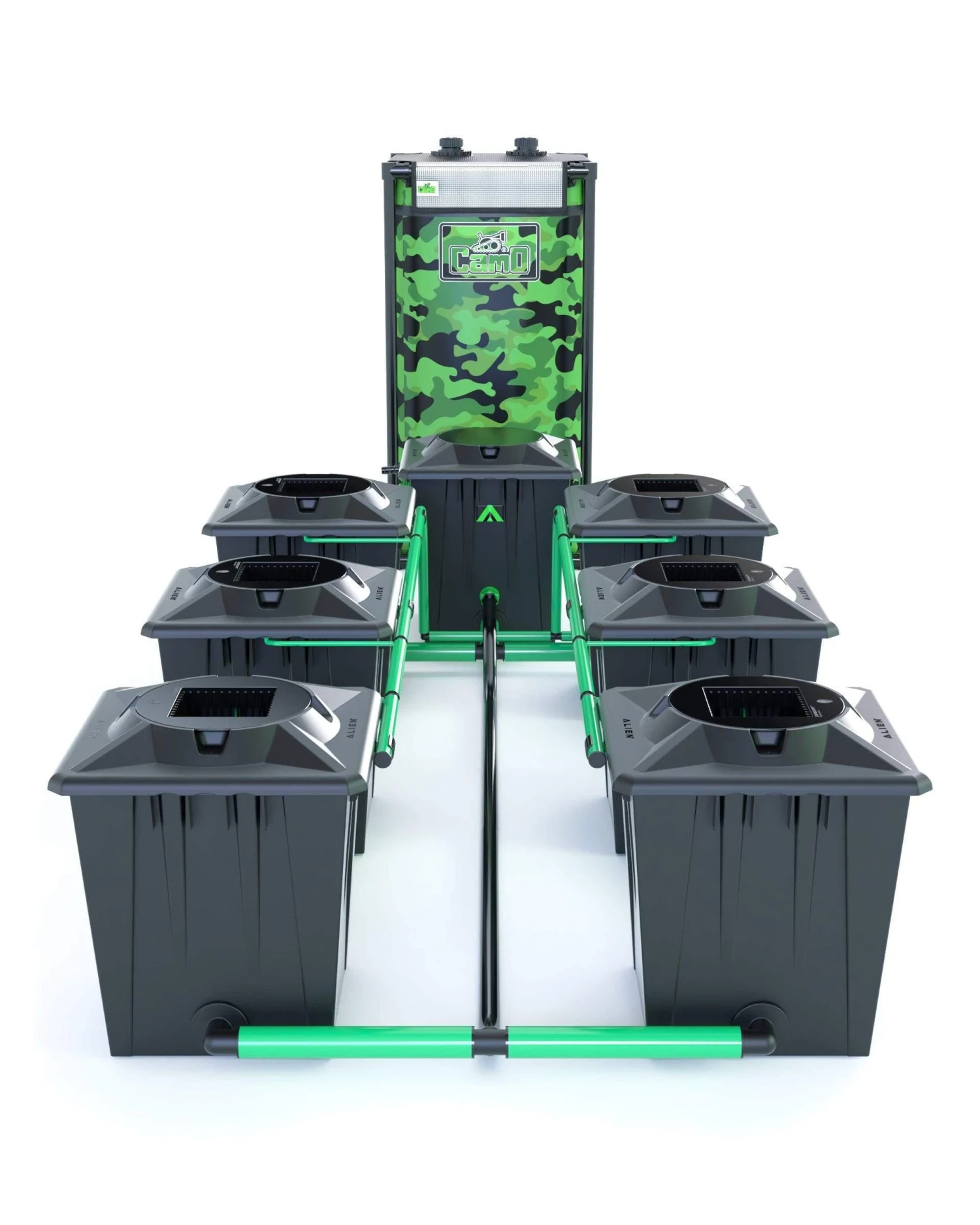 Alien RDWC 6 Pot 20L Black Series 1 Alien RDWC 6 Pot 20L Black Series