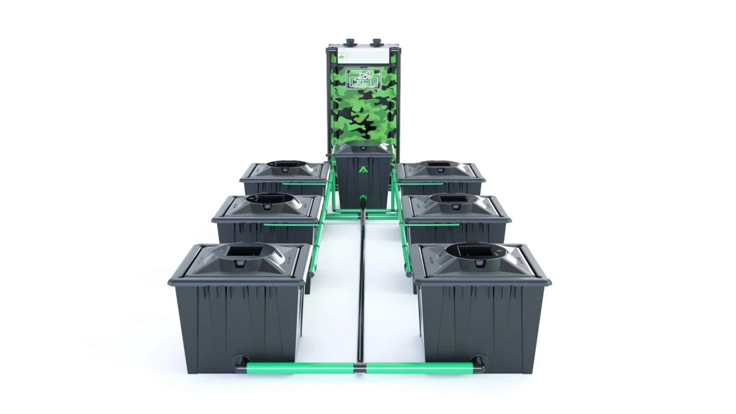 Alien RDWC 6 Pot 36L Black Series 1 Alien RDWC 6 Pot 36L Black Series