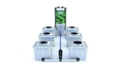 Alien RDWC 6 Pot 36L PRO Silver Series