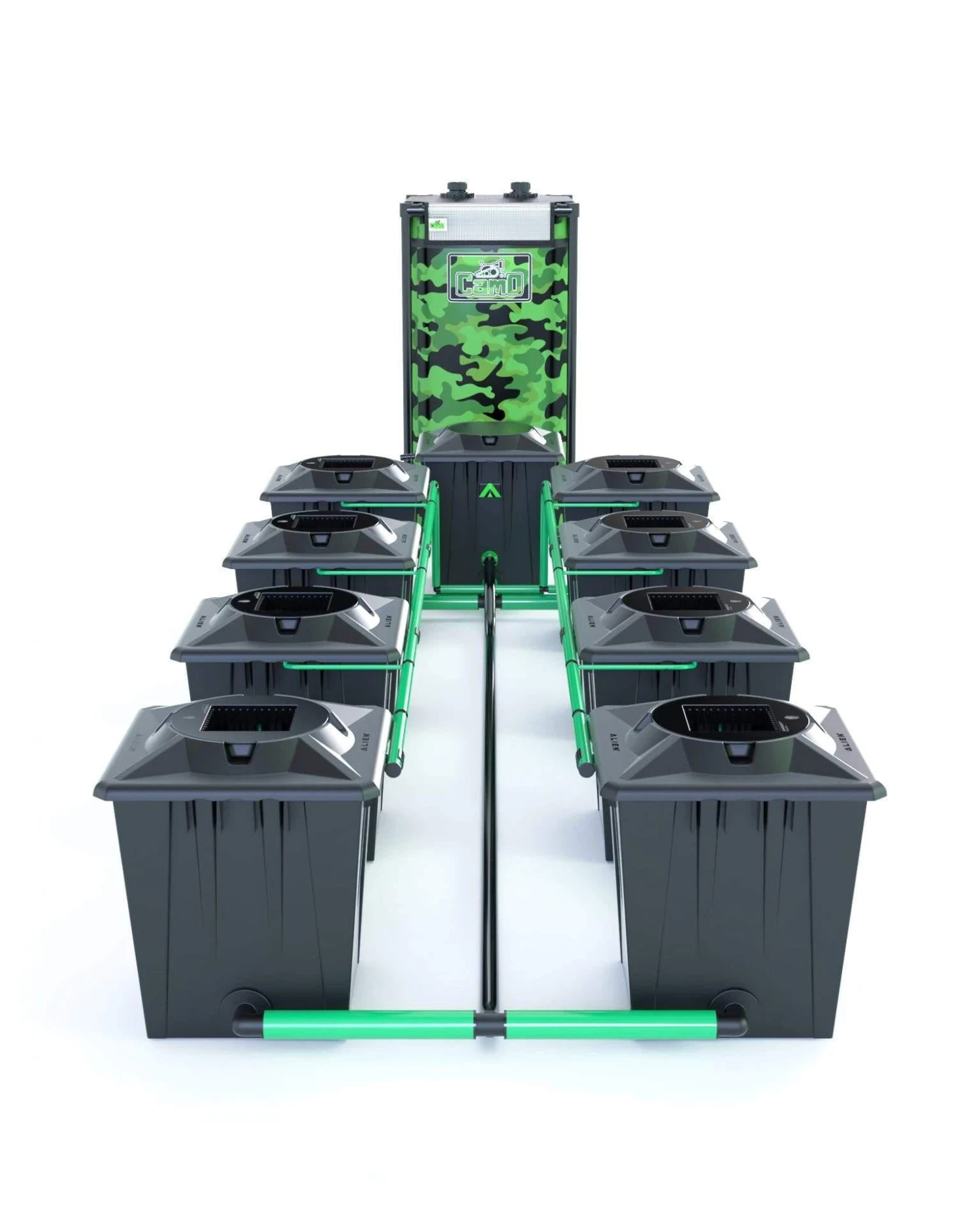 Alien RDWC 8 Pot 20L Black Series 1 Alien RDWC 8 Pot 20L Black Series