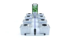 Alien RDWC 8 Pot 36L PRO Silver Series