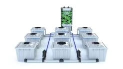 Alien RDWC 9 Pot 36L PRO Silver Series