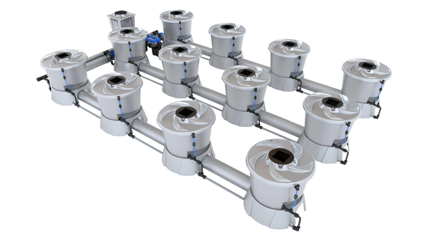 Alien V-System 12 Pot - 3 Row 4 Alien V-System 12 Pot - 3 Row - Image 4