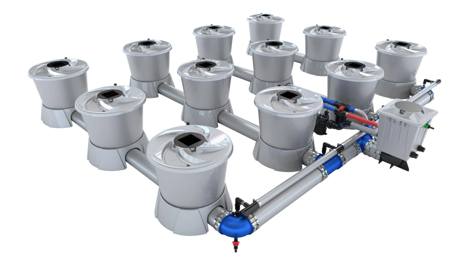 Alien V-System 12 Pot - 4 Row 4 Alien V-System 12 Pot - 4 Row - Image 4