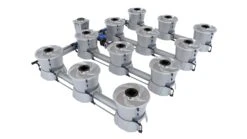 Alien V-System 12 Pot - 4 Row 6 Alien V-System 12 Pot - 4 Row -Garden Care Hub grow systems alien rdwc v system 12 pot 4 row 33255935279288