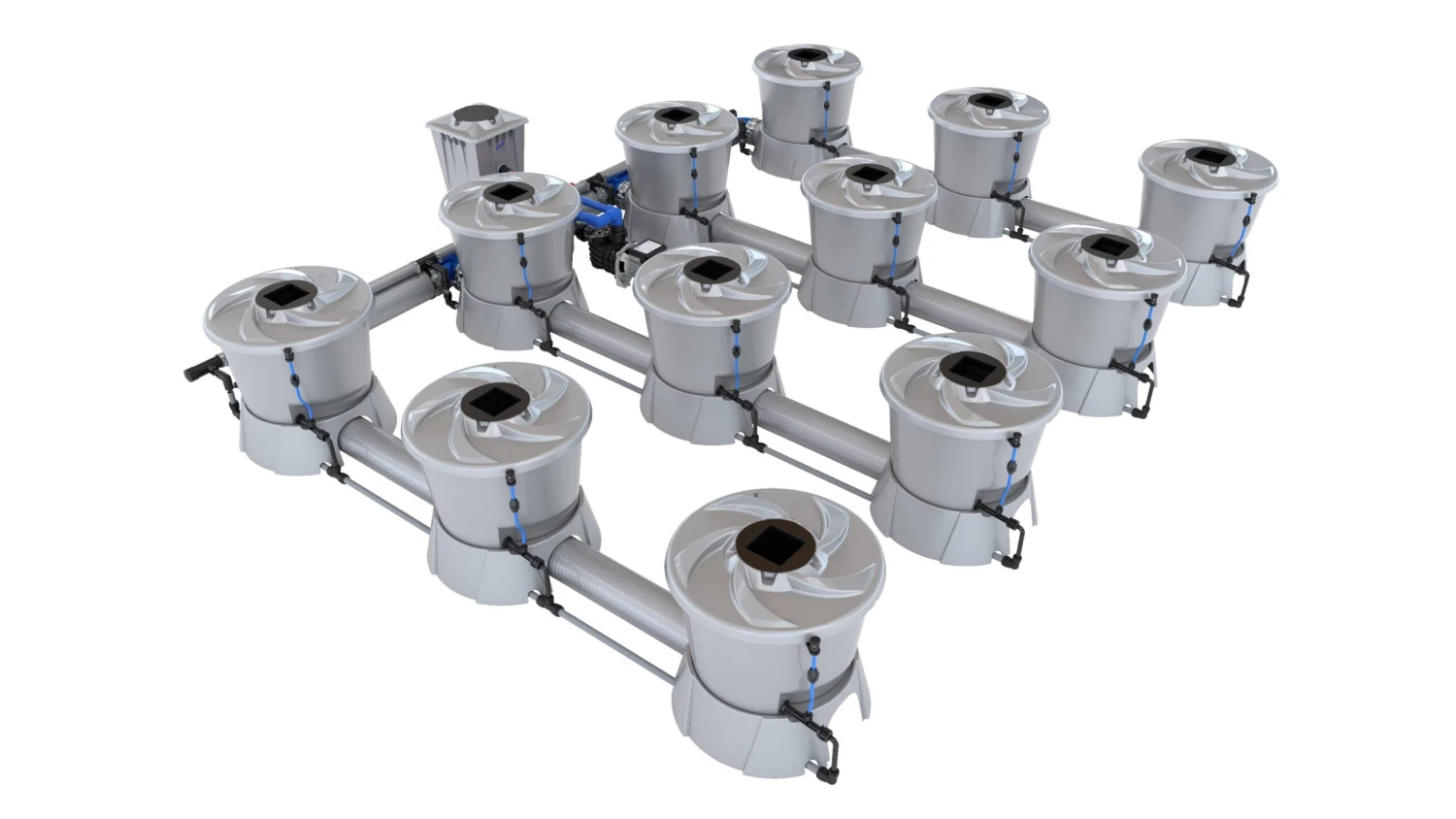 Alien V-System 12 Pot - 4 Row 3 Alien V-System 12 Pot - 4 Row - Image 3