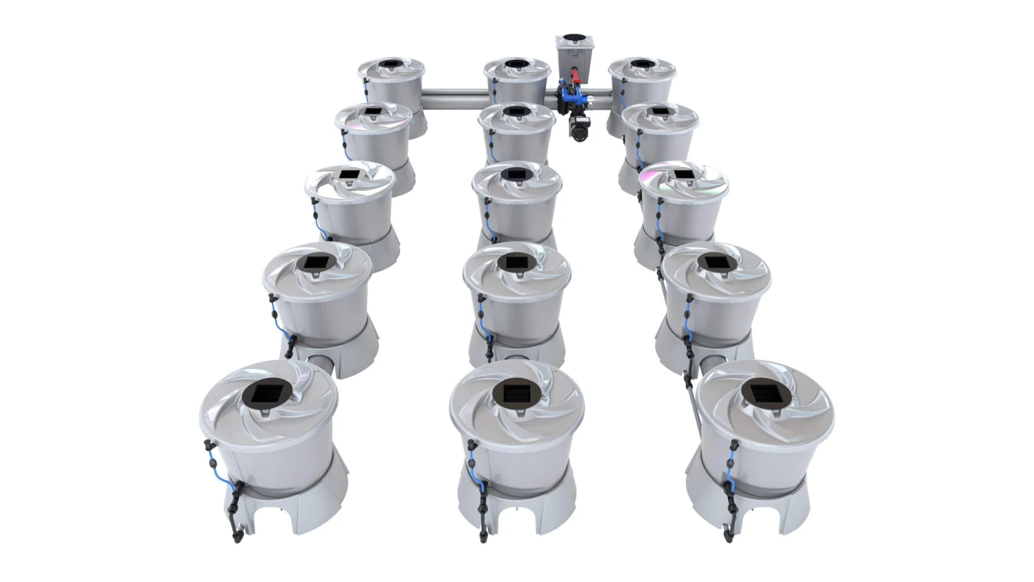 Alien V-System 15 Pot 1 Alien V-System 15 Pot