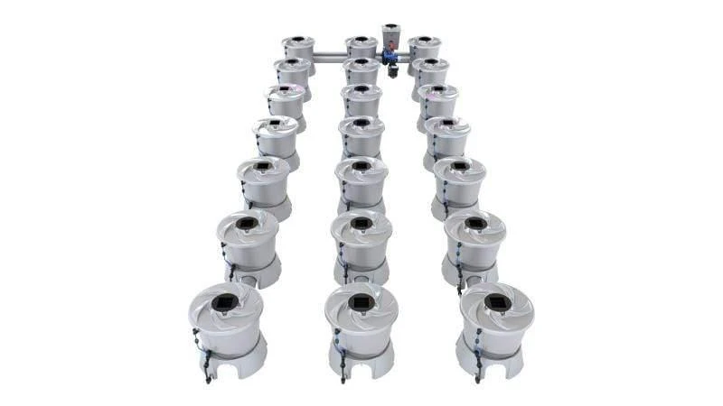 Alien RDWC V-System 21 Pot 1 Alien RDWC V-System 21 Pot