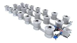 Alien RDWC V-System 21 Pot 7 Alien RDWC V-System 21 Pot -Garden Care Hub grow systems alien rdwc v system 21 pot 33253405884600