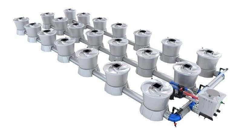 Alien RDWC V-System 21 Pot 4 Alien RDWC V-System 21 Pot - Image 4