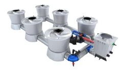 Alien V-System 6 Pot -Garden Care Hub grow systems alien rdwc v system 6 pot 33248800768184